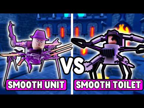 EVERY TOILET UNIT VS THEMSELVES... (Toilet Tower Defense)