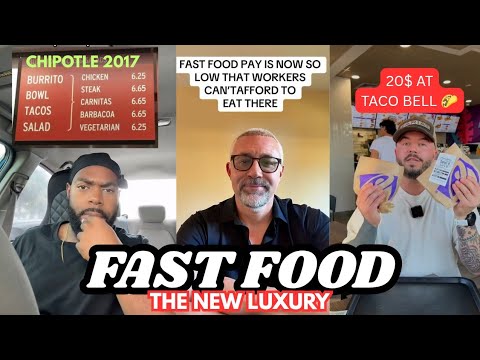 FAST FOOD.....THE NEW LUXURY.....