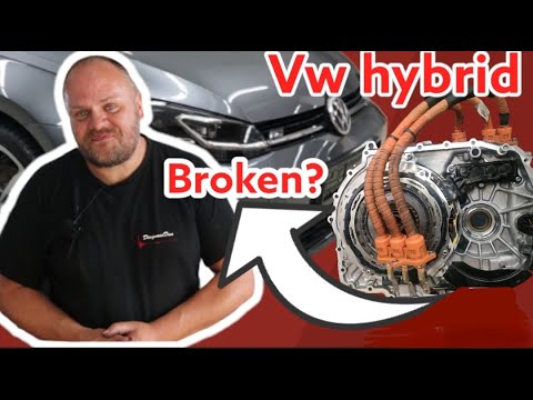 Volkswagen Hybrid electric drive Diagnosis.