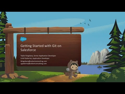 Getting Started with Git on Salesforce