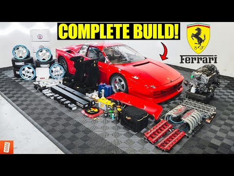 Rebuilding a Ferrari Testarossa 512TR Race Car (COMPLETE BUILD!)