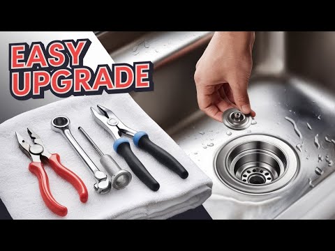 Watch Me Convert a Broken Disposal to a Normal Drain FAST!