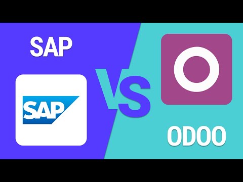 Odoo vs SAP. ¿Cuál es el mejor ERP para tu empresa?