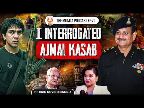 Taj Att@ck Real Story, Army Stories | Ft Brig Govind Sisodia | The Mumta Podcast | EP -71