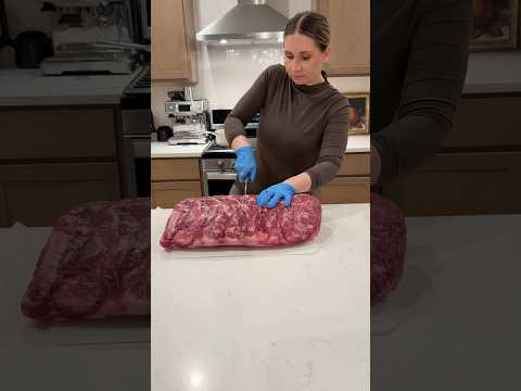 Get MORE For Your MONEY With This Ribeye Hack! #savemoney #meathack
