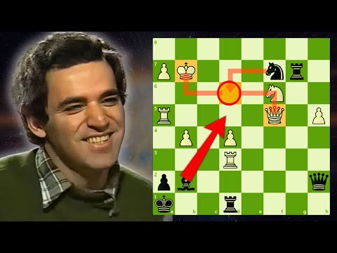 🔥Why Didn’t Kasparov Take 👉 Karpov’s Queen?