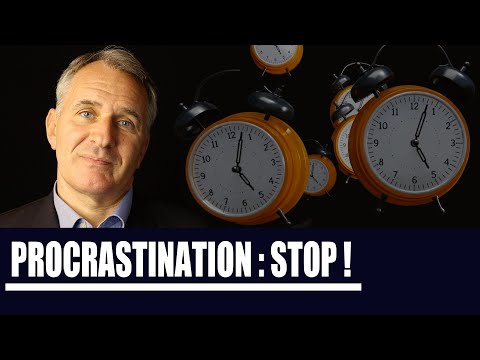 Comment arrêter de procrastiner (Avec exemples)