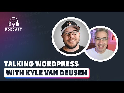 Catching up on the world of WordPress with Kyle of The Admin Bar