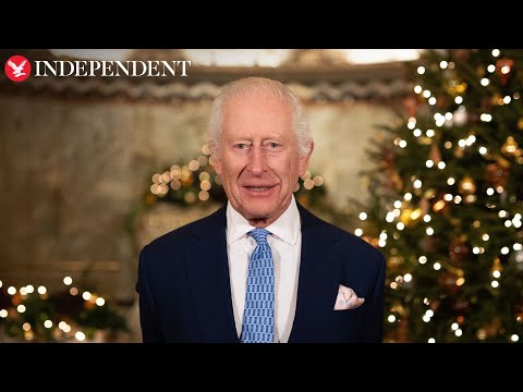 King Charles delivers Christmas Day 2024 speech to nation