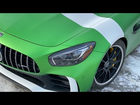 MY AMG GTR HAS A NEW LOOK!