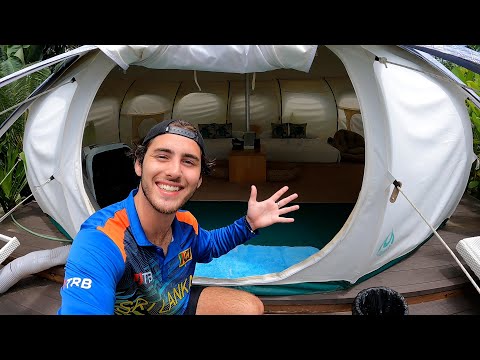 $150 Luxury Glamping in El Nido, Philippines 🇵🇭