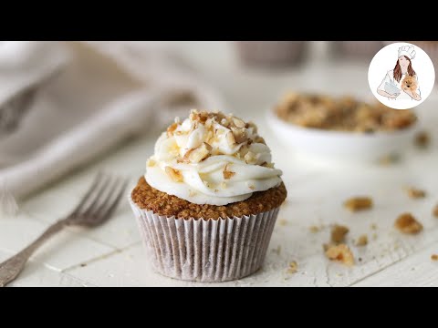 Carrot Cake Cupcakes Recipe