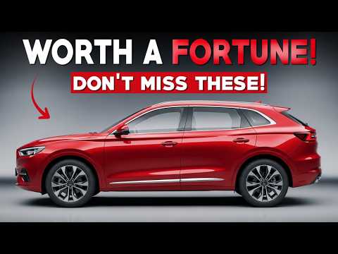 These 10 SUVs Will Skyrocket In Value By 2026