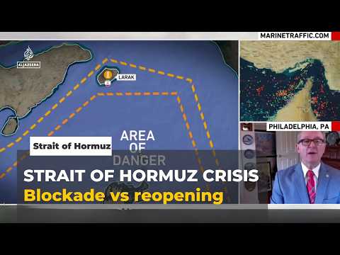 Strait of Hormuz tensions rise: Iran reopens shipping, US blockade continues amid nuclear deal
