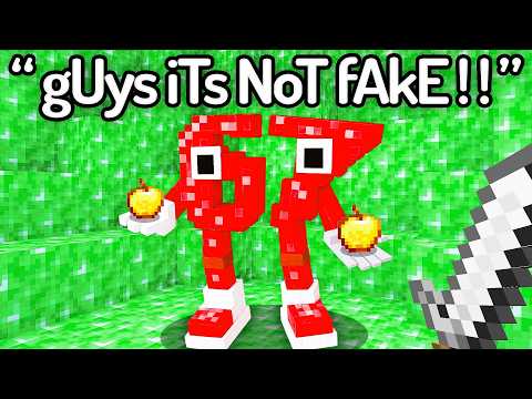 I Found The FUNNIEST Fake Minecraft Speedruns