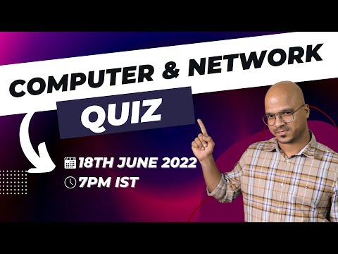 Computer and Network Quiz