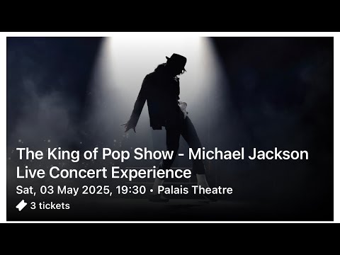 King of Pop Show