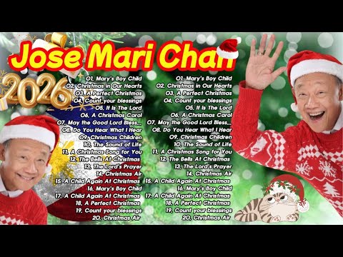 Jose Mari Chan - Top 100 Christmas Song 2026🎁#02