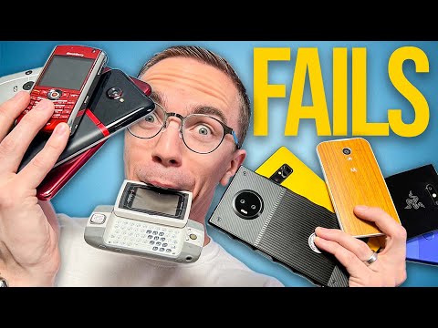 15 Smartphones that FAILED to Beat the iPhone