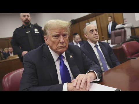 Former President Donald Trump says he's 'OK' with possibility of jailtime or house arrest