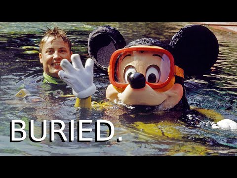 The Attraction Disney Buried