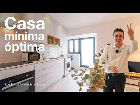 40m² Micro Apartment | Obras Ajenas | Architecture Lesson