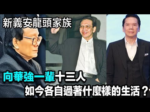 新義安龍頭家族：向華強一輩十三人，各自過著什麼樣的生活？ #香港黑社會 #秘史趣聞 #電影