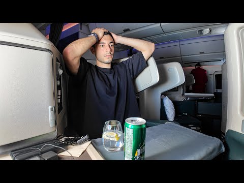 Cathay Pacific A350 Business Class - Is It Still The BEST?