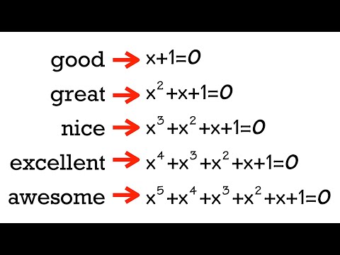 Solving polynomial equations but they get increasingly awesome