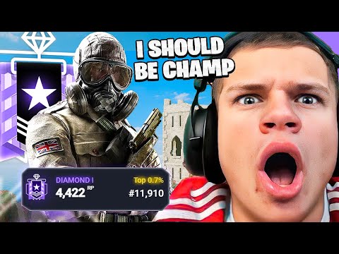 YOU vs The RANK You "Deserve"... (Rainbow Six Siege)