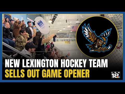 New Lexington hockey team brings excitement and help to local community