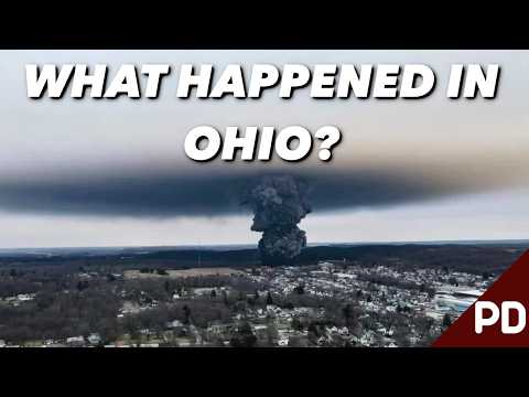 Profits Above Everything: The East Palestine Train Disaster 2023 | Plainly Difficult