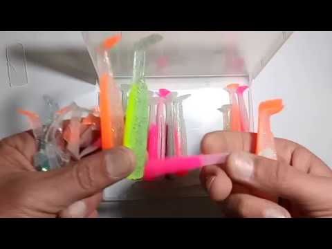 Силиконовые приманки Изготовление из строительного силикона любых приманок!Проще простого!