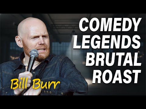 Bill Burr DESTROYS Jeff Ross & Dave Attell in Seconds! | Best Comedy Moment