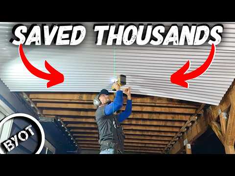 DIY Deck Drainage System That Saved Me Thousands!