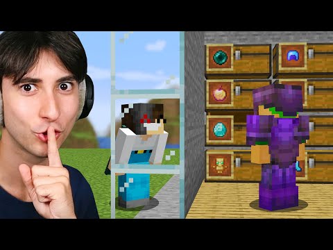 I Secretly used Camo Blocks in Minecraft