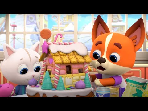 КОШЕЧКИ-СОБАЧКИ — Сладкий дом 🍬— Серия 108 и другие эпизоды