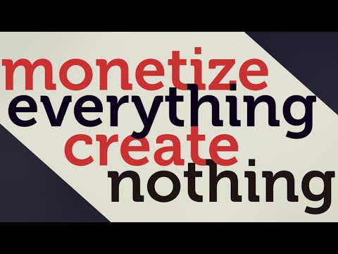 Monetization will ruin the internet (again)