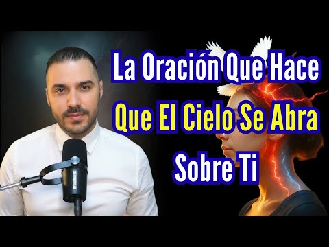 Kissingers Araque | La Oración Que Hace Que El Cielo Se Abra Sobre Ti ☁️ | Oración de la mañana