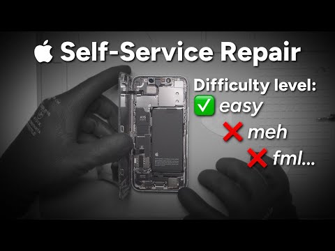Replacing An iPhone 13 Mini Battery - Apple Self Service Program