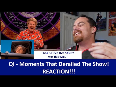 American Reacts to QI Moments That Derailed The Show! REACTION!