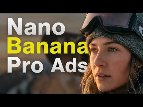 Cinematic AI Ads with Nano Banana Pro (Full Tutorial)