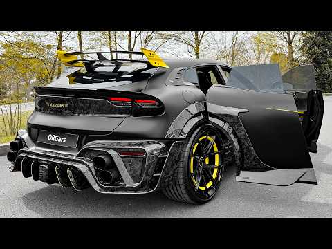 2025 MANSORY Ferrari Purosangue - Sound, Interior and Exterior