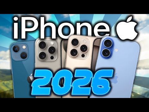 ✅ The 5 BEST iPHONES TO BUY IN 2026! AVOID THE 17 PRO MAX!