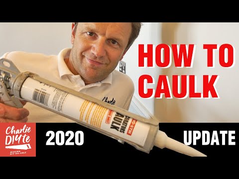 How to Caulk Skirting Boards & Baseboards - 2020 Update