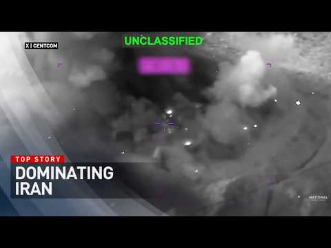 DOMINATING IRAN: Operation Epic Fury TAKES OUT major Iranian regime TARGETS