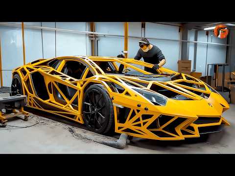 Man Builds Amazing Lamborghini From Start to Finish By @HAI SUPERCAR
