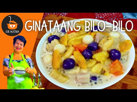 GINATAANG BILO-BILO | PINOY MIRYENDA | CLASSIC GINATAANG BILO-BILO | MIRYENDA RECIPE | ESIE AUSTRIA