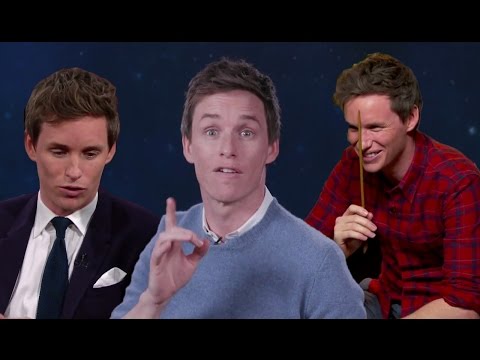 Eddie Redmayne Funny Moments 2016