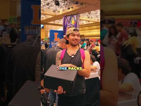 BEGINNER COLLECTOR HAS THIS $1000 CARD - WHAT'S IN THE CASE